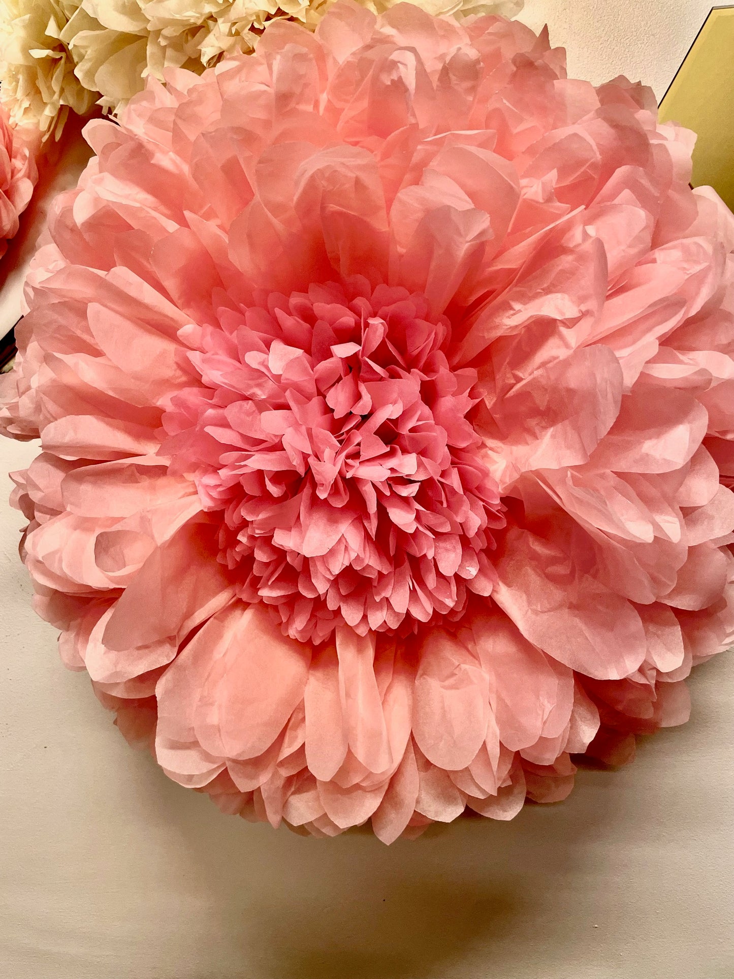 Silkepapir blomster workshop 27. september kl. 9-12
