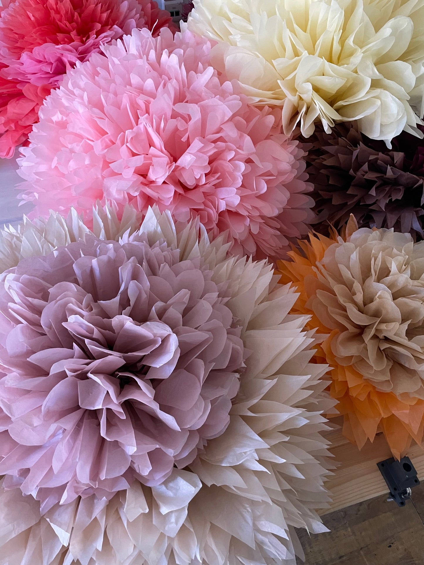 Silkepapir blomster workshop 27. september kl. 9-12