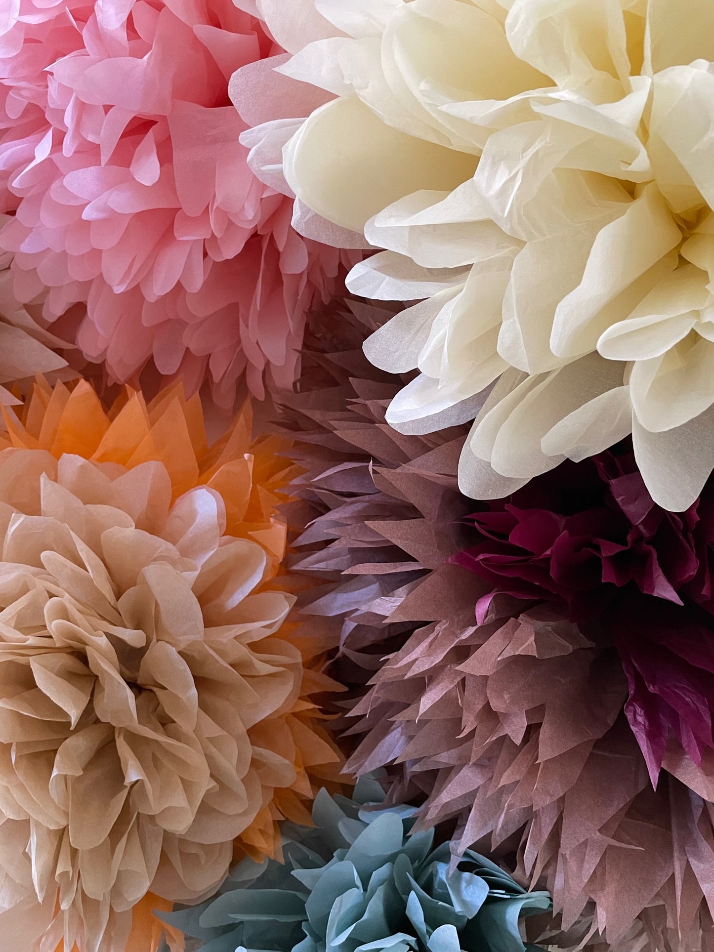 Silkepapir blomster workshop 27. september kl. 9-12