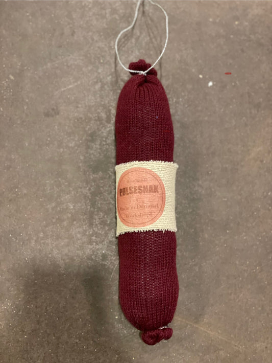 Chorizo strikketpølse