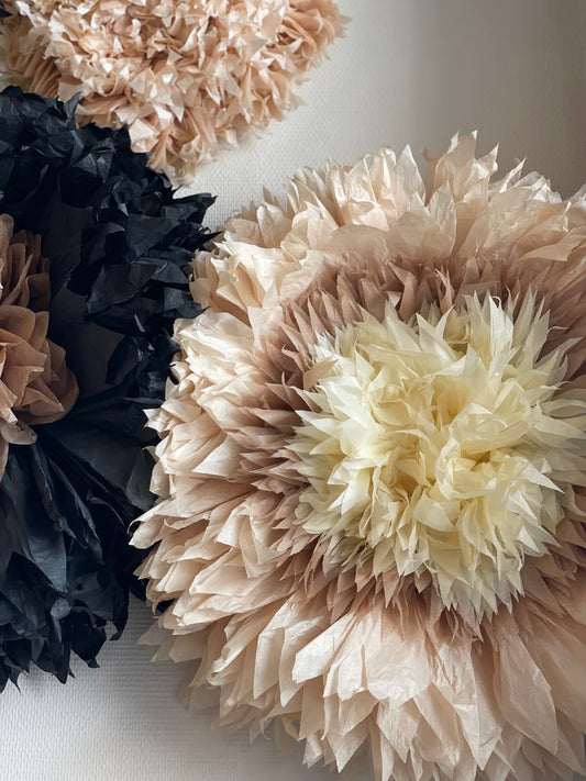 Silkepapir blomster workshop 27. september kl. 9-12